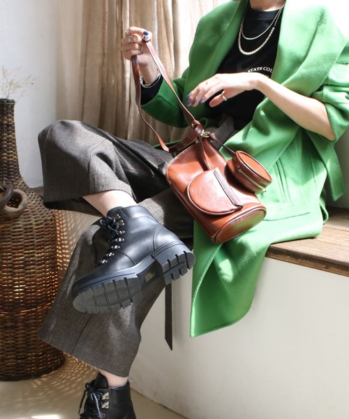 atneK(アトネック)の「【atneK by Scrap Book】3set ショルダー(ショルダーバッグ・レディース・ブラウン・FREE)」の10枚目の写真