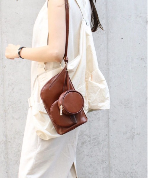 atneK(アトネック)の「【atneK by Scrap Book】3set ショルダー(ショルダーバッグ・レディース・ブラウン・FREE)」の15枚目の写真