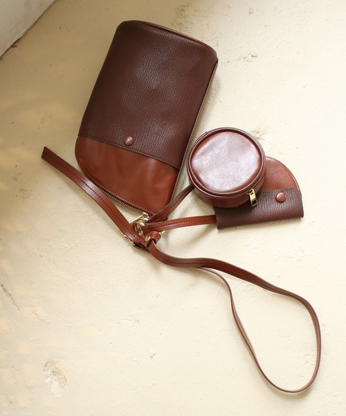 atneK(アトネック)の「【atneK by Scrap Book】3set ショルダー(ショルダーバッグ・レディース・ブラウン・FREE)」の13枚目の写真
