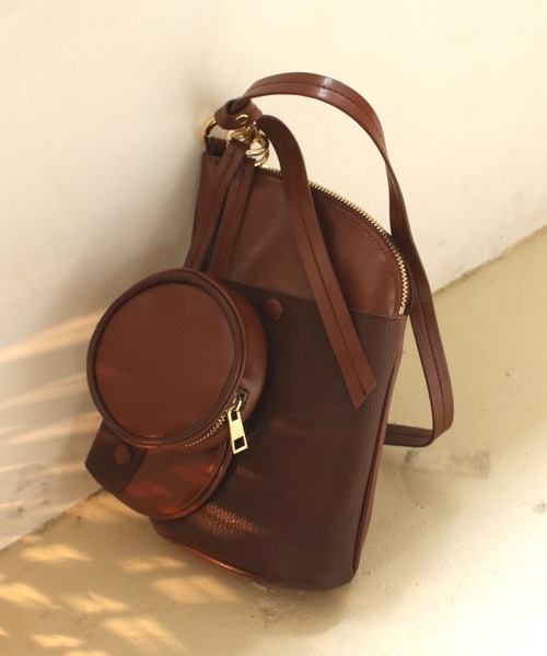 atneK(アトネック)の「【atneK by Scrap Book】3set ショルダー(ショルダーバッグ・レディース・ブラウン・FREE)」の12枚目の写真