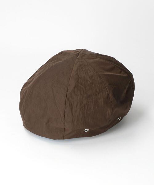 halo commodity(ハロ コモディティー)の「<halo commodity> SALT PATH BERET/ベレー(ハンチング/ベレー帽・メンズ・ブラック/ダークブラウン・FREE)」の1枚目の写真
