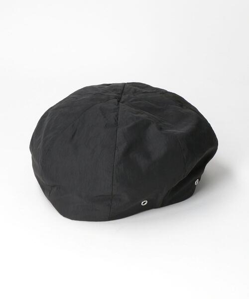 halo commodity(ハロ コモディティー)の「<halo commodity> SALT PATH BERET/ベレー(ハンチング/ベレー帽・メンズ・ブラック/ダークブラウン・FREE)」の2枚目の写真