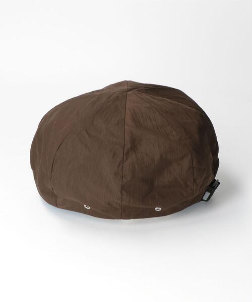 halo commodity(ハロ コモディティー)の「<halo commodity> SALT PATH BERET/ベレー(ハンチング/ベレー帽・メンズ・ブラック/ダークブラウン・FREE)」の3枚目の写真