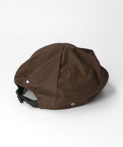 halo commodity(ハロ コモディティー)の「<halo commodity> SALT PATH BERET/ベレー(ハンチング/ベレー帽・メンズ・ブラック/ダークブラウン・FREE)」の4枚目の写真