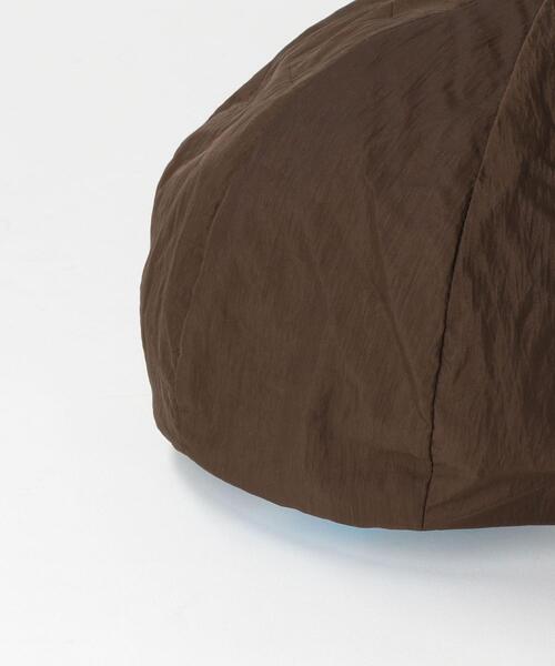 halo commodity(ハロ コモディティー)の「<halo commodity> SALT PATH BERET/ベレー(ハンチング/ベレー帽・メンズ・ブラック/ダークブラウン・FREE)」の6枚目の写真