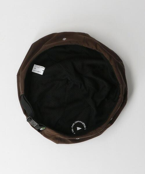 halo commodity(ハロ コモディティー)の「<halo commodity> SALT PATH BERET/ベレー(ハンチング/ベレー帽・メンズ・ブラック/ダークブラウン・FREE)」の9枚目の写真