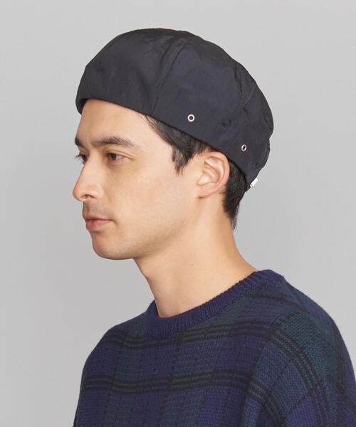 halo commodity(ハロ コモディティー)の「<halo commodity> SALT PATH BERET/ベレー(ハンチング/ベレー帽・メンズ・ブラック/ダークブラウン・FREE)」の10枚目の写真