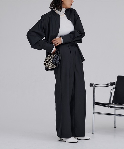 タックワイドスラックス