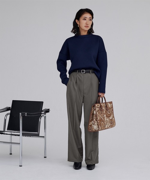 タックワイドスラックス