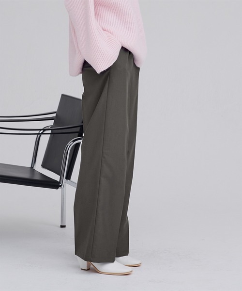 タックワイドスラックス