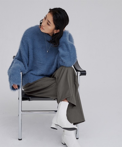 タックワイドスラックス