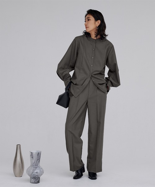 タックワイドスラックス