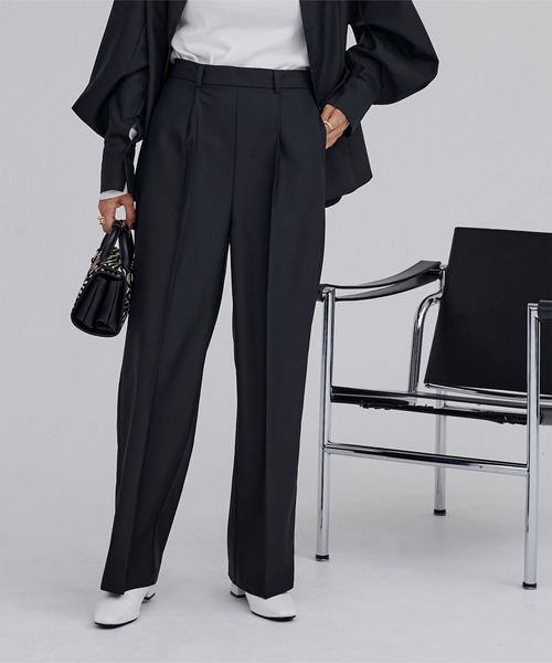 タックワイドスラックス