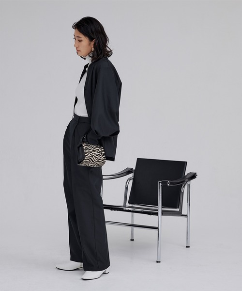 タックワイドスラックス