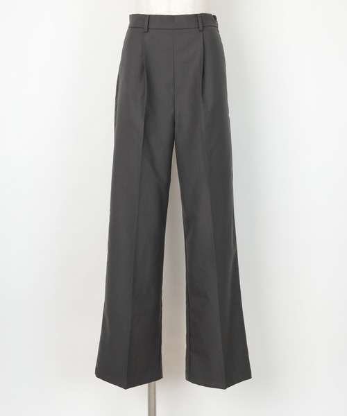 タックワイドスラックス