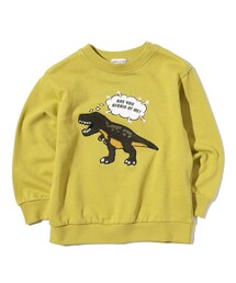 ◆【100-130cm】3柄から選べる！やんちゃキッズのヘビロテ裏毛スウェット！