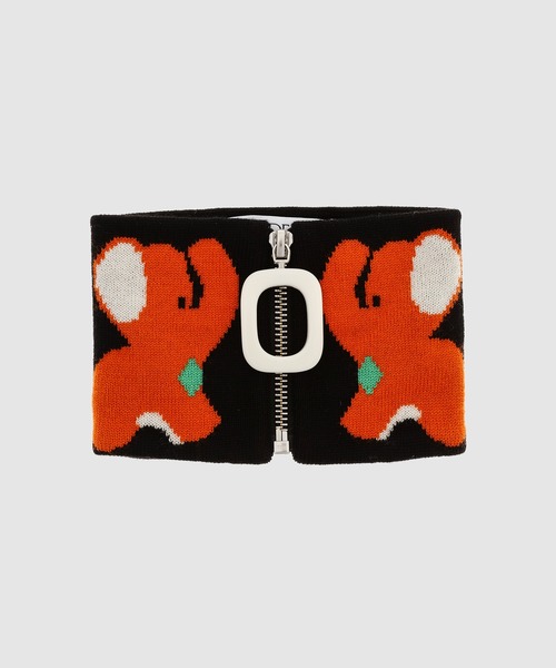 JW Anderson(ジェイダブリューアンダーソン)の「ネックウェア(ネックウォーマー/スヌード・レディース・ブラック・FREE)」の3枚目の写真