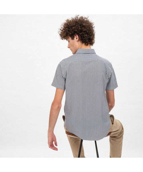 LACOSTE(ラコステ)の「半袖シャツ(シャツ/ブラウス・メンズ・ピンク・5)」の2枚目の写真