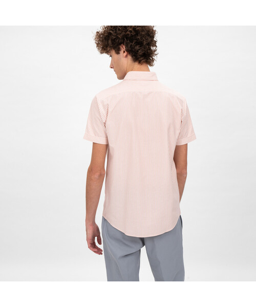 LACOSTE(ラコステ)の「半袖シャツ(シャツ/ブラウス・メンズ・ピンク・5)」の5枚目の写真