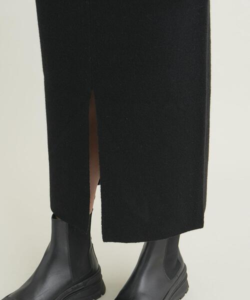 BEAUTY&YOUTH UNITED ARROWS（ビューティーアンドユースユナイテッドアローズ）の「【WEB限定】キャメルミックス タイトニットスカート -ウォッシャブル-（スカート・レディース・ブラック/グレー/ナチュラル・S/M）」の19枚目の写真
