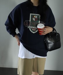 FREAK'S STORE | クラックエンブレムロゴスウェット(スウェット)