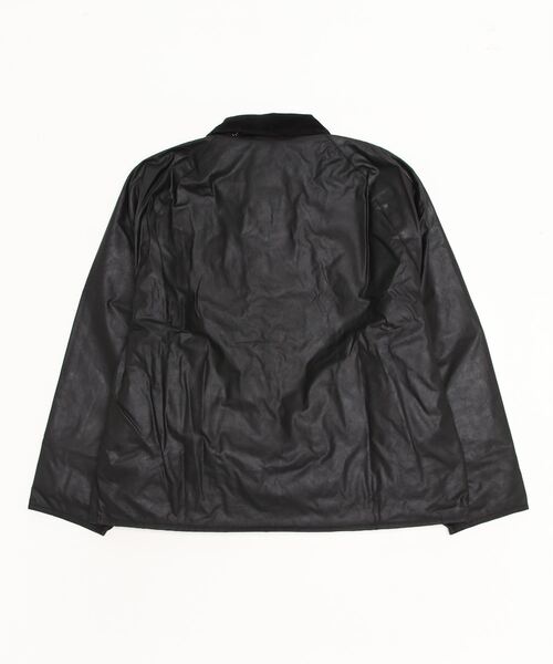 Barbour（バブアー）の「【TRANSPORT / トランスポート】ワックス コットン ショート ブルゾン（ オーバーサイズ フィット ）（ブルゾン・メンズ・セージグリーン/ブラック/グレー・38/36/44/42/40/32/34）」の4枚目の写真