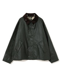 Barbour | 【TRANSPORT / トランスポート】ワックス コットン ショート ブルゾン（ オーバーサイズ フィット ）(ブルゾン)
