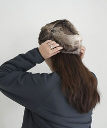 Casselini | 【CASSELINI/キャセリーニ】ファー／ボアロシア帽(ハット)