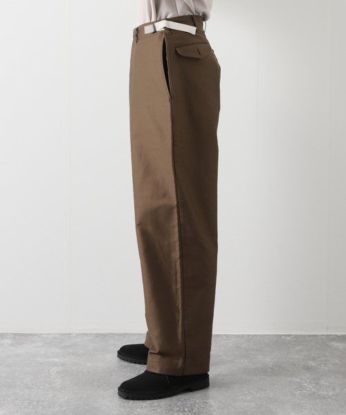 marka / マーカ　SIDE ADJUST TROUSERS MARKA / マーカ】 SIDE ADJUST TROUSERS