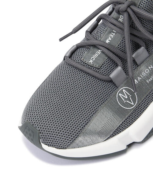 MAISON MAVERICK PRESENTS(メゾンマベリックプレゼンツ)の「MAISON MAVERICK PRESENTS(メゾン・マベリック・プレゼンツ)シューレースダッドスニーカー /MS2047(スニーカー・レディース・グレー/ブラック/ホワイト・22.5/23.5/24.0/24.5/23.0)」の8枚目の写真