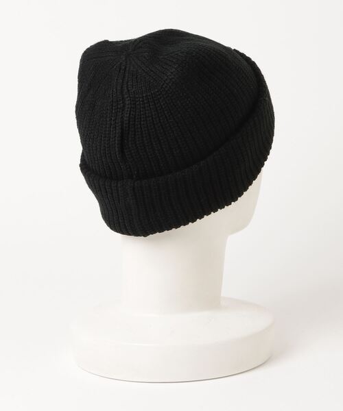 BEN DAVIS(ベンデイビス)の「BEN DAVIS/ベンデイビス MICRO LOGO KNITCAP ニットキャップ ビーニー(ニットキャップ/ビーニー・メンズ・ダークグリーン/ベージュ/ブラック/グレー/イエロー/オレンジ/チャコール/パープル/グリーン・FREE)」の10枚目の写真