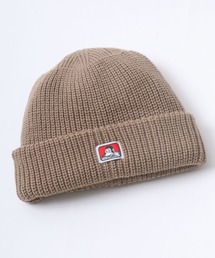 BEN DAVIS（ベンデイビス）の「BEN DAVIS/ベンデイビス MICRO LOGO KNITCAP ニットキャップ ビーニー（ニットキャップ/ビーニー・レディース）」