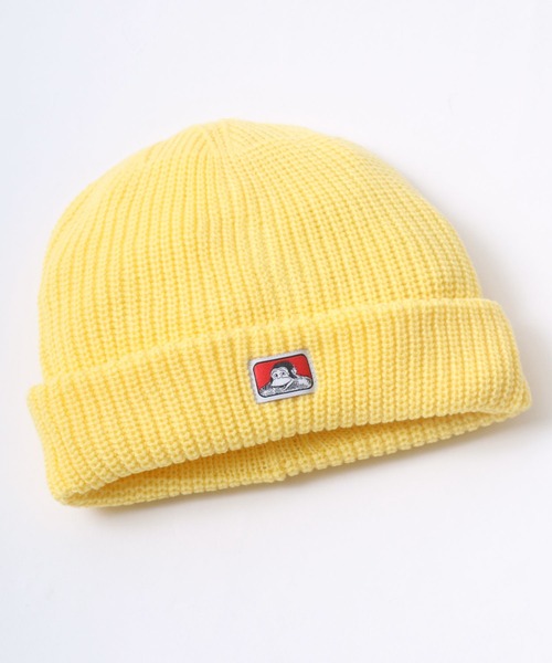 BEN DAVIS(ベンデイビス)の「BEN DAVIS/ベンデイビス MICRO LOGO KNITCAP ニットキャップ ビーニー(ニットキャップ/ビーニー・メンズ・ダークグリーン/ベージュ/ブラック/グレー/イエロー/オレンジ/チャコール/パープル/グリーン・FREE)」の8枚目の写真