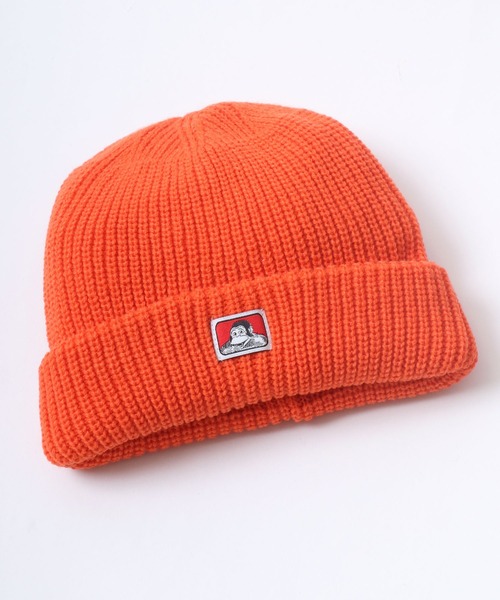 BEN DAVIS(ベンデイビス)の「BEN DAVIS/ベンデイビス MICRO LOGO KNITCAP ニットキャップ ビーニー(ニットキャップ/ビーニー・メンズ・ダークグリーン/ベージュ/ブラック/グレー/イエロー/オレンジ/チャコール/パープル/グリーン・FREE)」の9枚目の写真