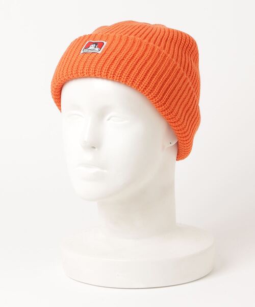 BEN DAVIS(ベンデイビス)の「BEN DAVIS/ベンデイビス MICRO LOGO KNITCAP ニットキャップ ビーニー(ニットキャップ/ビーニー・メンズ・ダークグリーン/ベージュ/ブラック/グレー/イエロー/オレンジ/チャコール/パープル/グリーン・FREE)」の12枚目の写真
