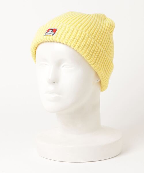 BEN DAVIS(ベンデイビス)の「BEN DAVIS/ベンデイビス MICRO LOGO KNITCAP ニットキャップ ビーニー(ニットキャップ/ビーニー・メンズ・ダークグリーン/ベージュ/ブラック/グレー/イエロー/オレンジ/チャコール/パープル/グリーン・FREE)」の13枚目の写真