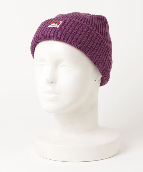 BEN DAVIS(ベンデイビス)の「BEN DAVIS/ベンデイビス MICRO LOGO KNITCAP ニットキャップ ビーニー(ニットキャップ/ビーニー・メンズ・ダークグリーン/ベージュ/ブラック/グレー/イエロー/オレンジ/チャコール/パープル/グリーン・FREE)」の14枚目の写真