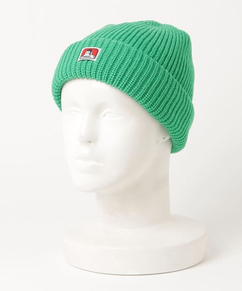BEN DAVIS(ベンデイビス)の「BEN DAVIS/ベンデイビス MICRO LOGO KNITCAP ニットキャップ ビーニー(ニットキャップ/ビーニー・メンズ・ダークグリーン/ベージュ/ブラック/グレー/イエロー/オレンジ/チャコール/パープル/グリーン・FREE)」の15枚目の写真