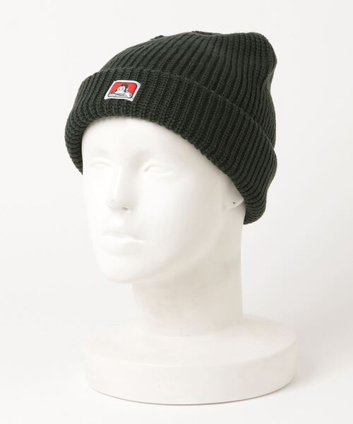 BEN DAVIS(ベンデイビス)の「BEN DAVIS/ベンデイビス MICRO LOGO KNITCAP ニットキャップ ビーニー(ニットキャップ/ビーニー・メンズ・ダークグリーン/ベージュ/ブラック/グレー/イエロー/オレンジ/チャコール/パープル/グリーン・FREE)」の16枚目の写真