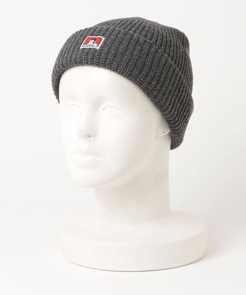 BEN DAVIS(ベンデイビス)の「BEN DAVIS/ベンデイビス MICRO LOGO KNITCAP ニットキャップ ビーニー(ニットキャップ/ビーニー・メンズ・ダークグリーン/ベージュ/ブラック/グレー/イエロー/オレンジ/チャコール/パープル/グリーン・FREE)」の17枚目の写真
