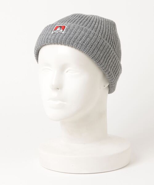 BEN DAVIS(ベンデイビス)の「BEN DAVIS/ベンデイビス MICRO LOGO KNITCAP ニットキャップ ビーニー(ニットキャップ/ビーニー・メンズ・ダークグリーン/ベージュ/ブラック/グレー/イエロー/オレンジ/チャコール/パープル/グリーン・FREE)」の18枚目の写真