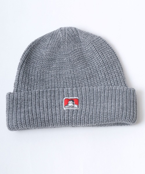 BEN DAVIS(ベンデイビス)の「BEN DAVIS/ベンデイビス MICRO LOGO KNITCAP ニットキャップ ビーニー(ニットキャップ/ビーニー・メンズ・ダークグリーン/ベージュ/ブラック/グレー/イエロー/オレンジ/チャコール/パープル/グリーン・FREE)」の21枚目の写真