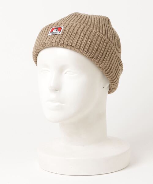 BEN DAVIS(ベンデイビス)の「BEN DAVIS/ベンデイビス MICRO LOGO KNITCAP ニットキャップ ビーニー(ニットキャップ/ビーニー・メンズ・ダークグリーン/ベージュ/ブラック/グレー/イエロー/オレンジ/チャコール/パープル/グリーン・FREE)」の20枚目の写真