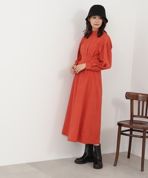 N.(N. Natural Beauty Basic) | カーブヨークウエストタックワンピース(ワンピース)