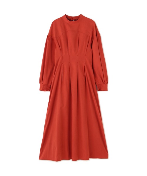 N.(N. Natural Beauty Basic)(エヌエヌナチュラルビューティーベーシック)の「カーブヨークウエストタックワンピース(ワンピース・レディース・ベージュ/レッド/ブルー・MEDIUM)」の22枚目の写真