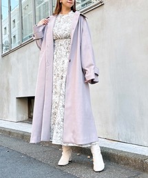 ステンカラーコート