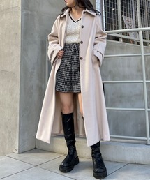 INGNI | ステンカラーコート(ステンカラーコート)