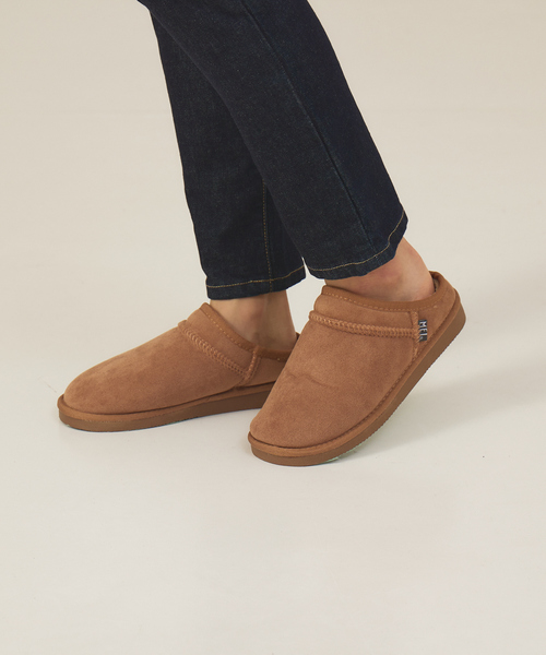 abahouse mavie(アバハウスマヴィ)の「【MEI 】MOUTON BOOTS(その他シューズ・レディース・キャメル/グレー/ブラック・S/L/M)」の3枚目の写真