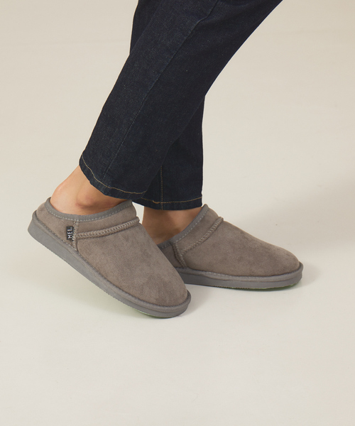 abahouse mavie(アバハウスマヴィ)の「【MEI 】MOUTON BOOTS(その他シューズ・レディース・キャメル/グレー/ブラック・S/L/M)」の1枚目の写真