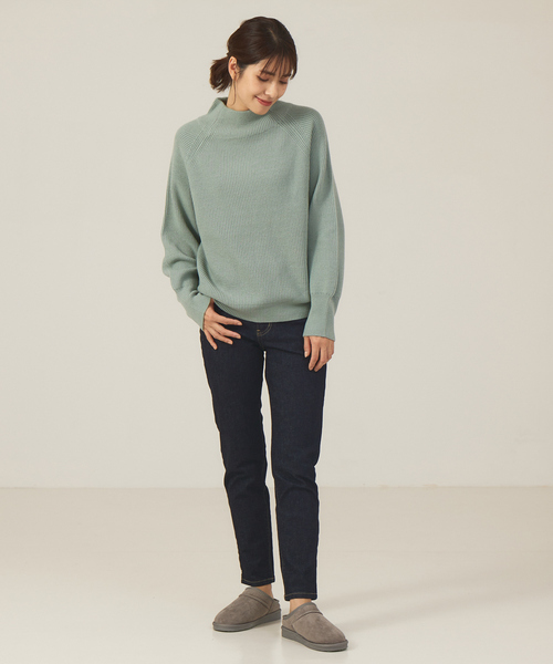 abahouse mavie(アバハウスマヴィ)の「【MEI 】MOUTON BOOTS(その他シューズ・レディース・キャメル/グレー/ブラック・S/L/M)」の4枚目の写真